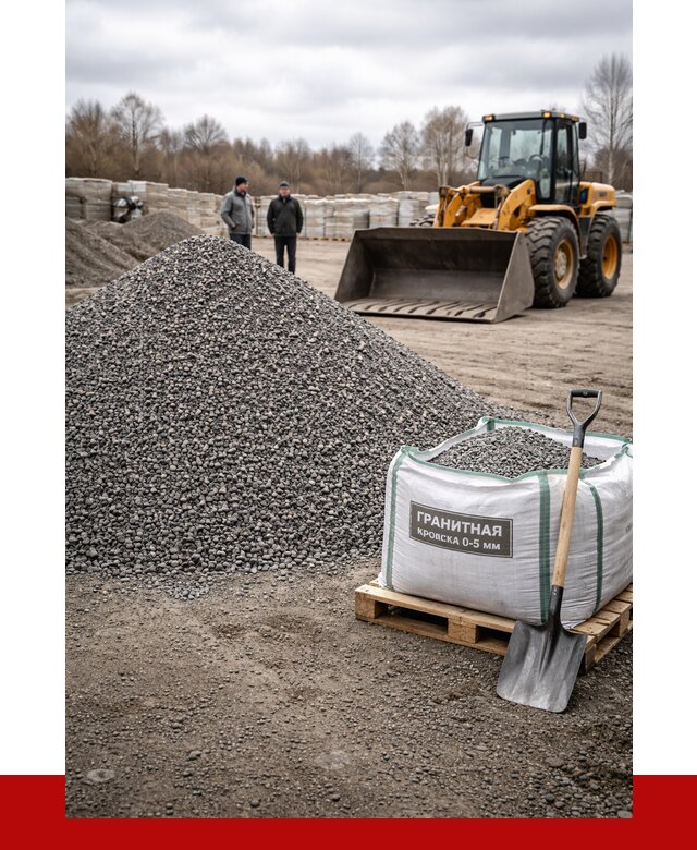 Купить гранитную крошку в Спасске-Дальнем от 4967 р. с доставкой | ПРОНЕРУДСпс