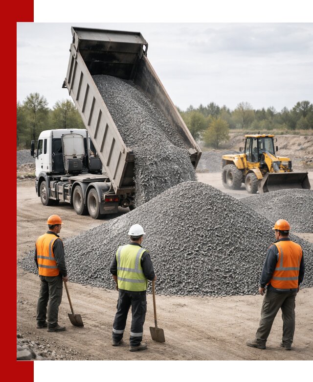Доставка и продажа гранитной крошки в Спасске-Дальнем