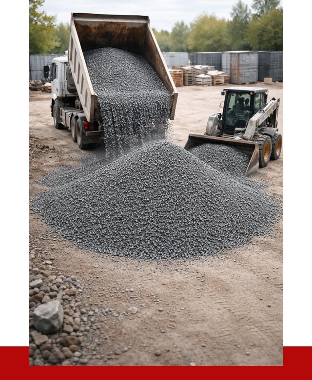 Гранитная крошка фракция 2 5 в Спасске-Дальнем от 4346 р. | ПРОНЕРУДСпс