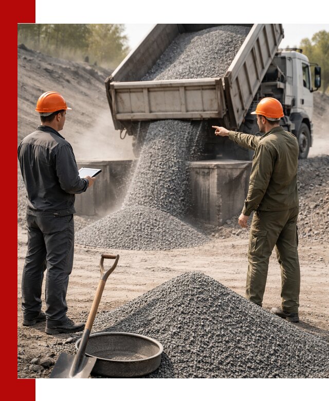 Гранитная крошка фракция 2-5 доставка в Спасске-Дальнем