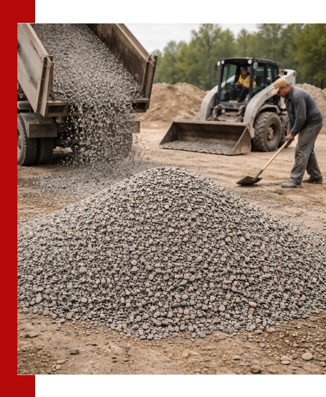Гранитная крошка фракция 5-10 доставка и продажа в Спасске-Дальнем