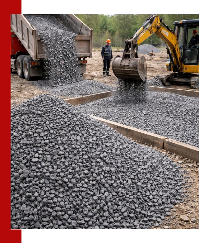 Купить гранитную крошку фракции 10-20 в Спасске-Дальнем