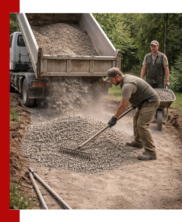 Каменная крошка для дорожек с доставкой в Спасске-Дальнем