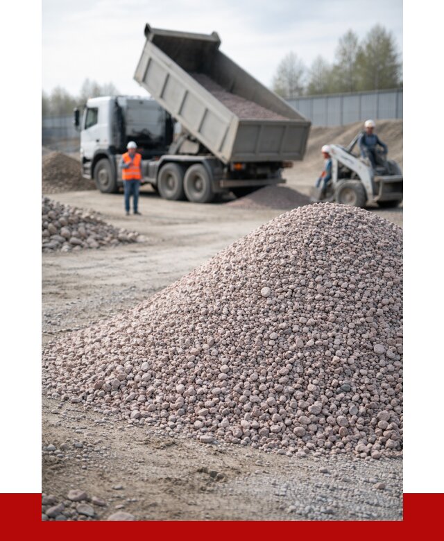 Крошка розовый гранит в Спасске-Дальнем с доставкой от 4760 р. | ПРОНЕРУДСпс