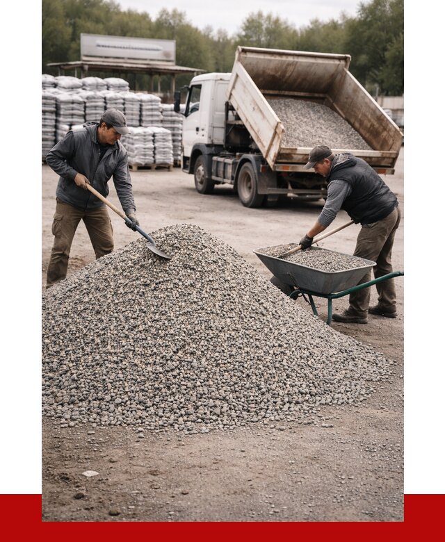 Крошка для мульчирования в Спасске-Дальнем от 4656 р. | ПРОНЕРУДСпс