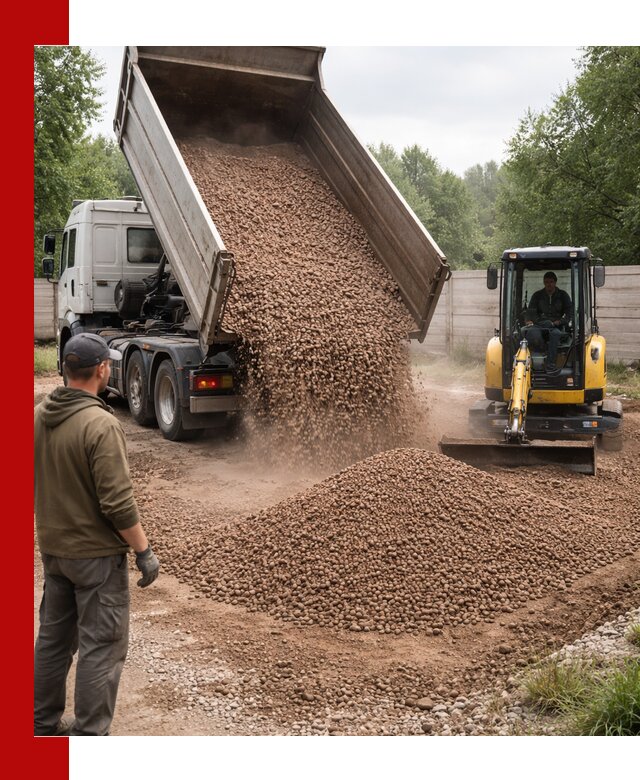 Доставка и продажа керамзита в Спасске-Дальнем оптом и в розницу