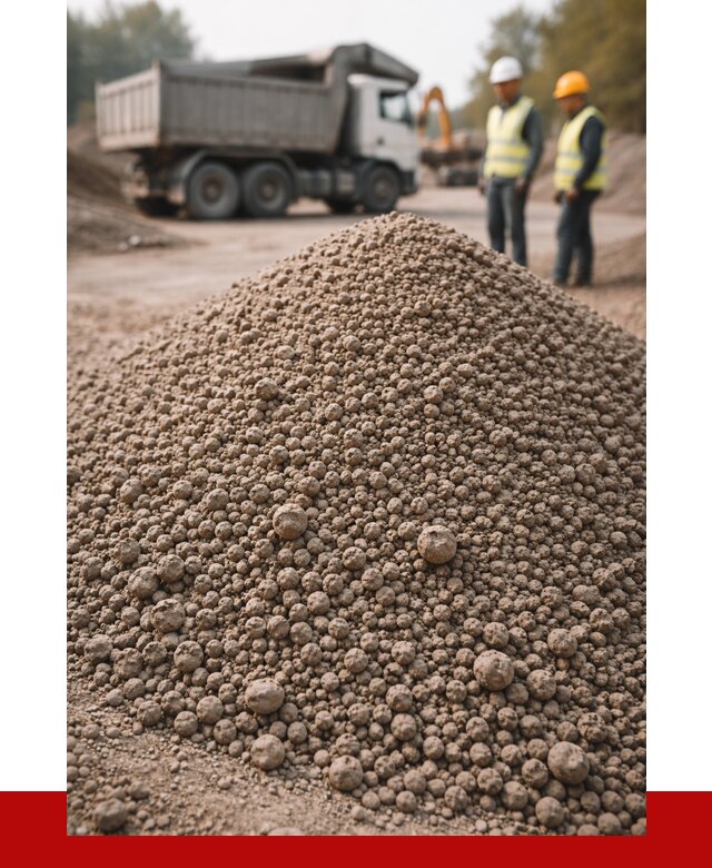 Керамзит фракция 0-5 в Спасске-Дальнем от 4346 р. с доставкой | ПРОНЕРУДСпс