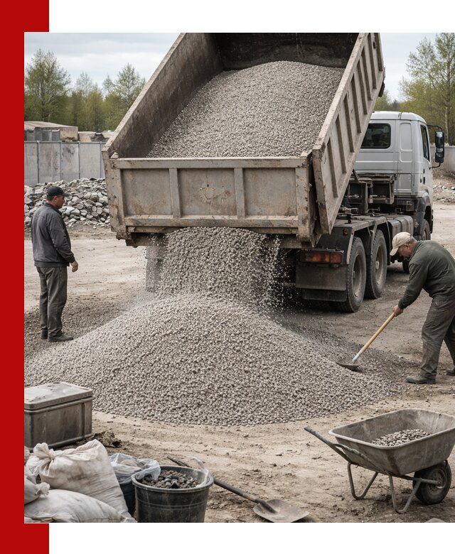 Керамзит фракция 0-5: доставка и продажа в Спасске-Дальнем