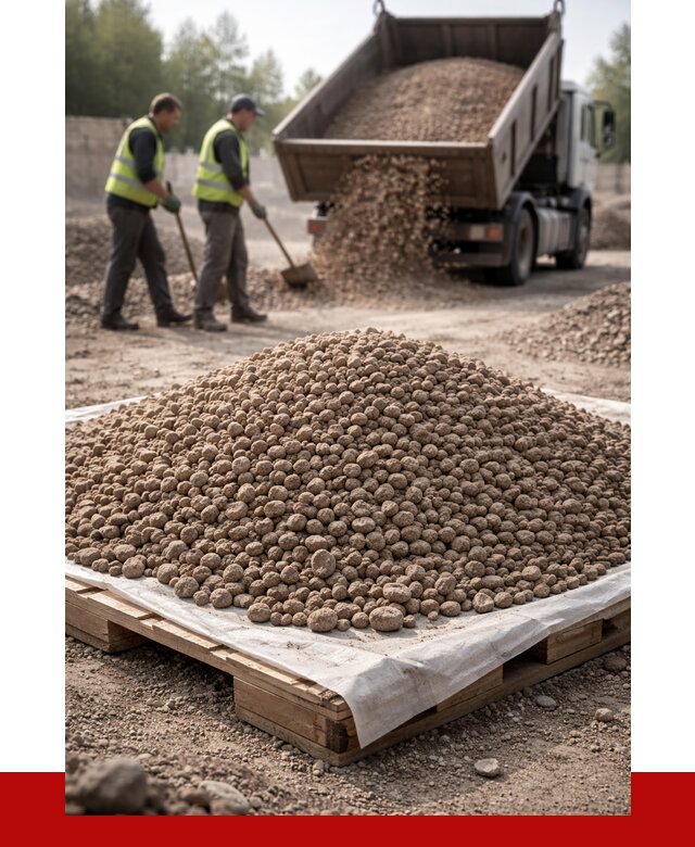 Керамзит фракция 5-10 в Спасске-Дальнем от 4346 р. с доставкой | ПРОНЕРУДСпс