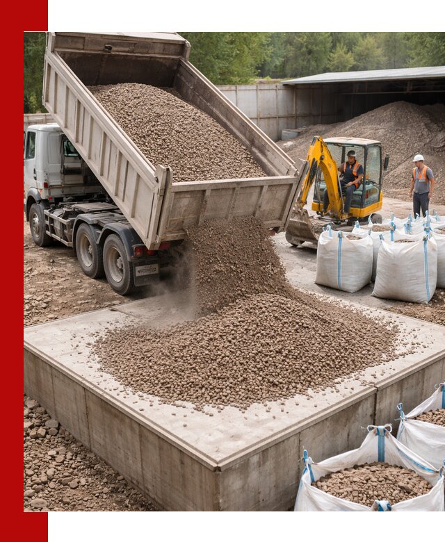 Керамзит фракция 5-10 доставка и продажа в Спасске-Дальнем