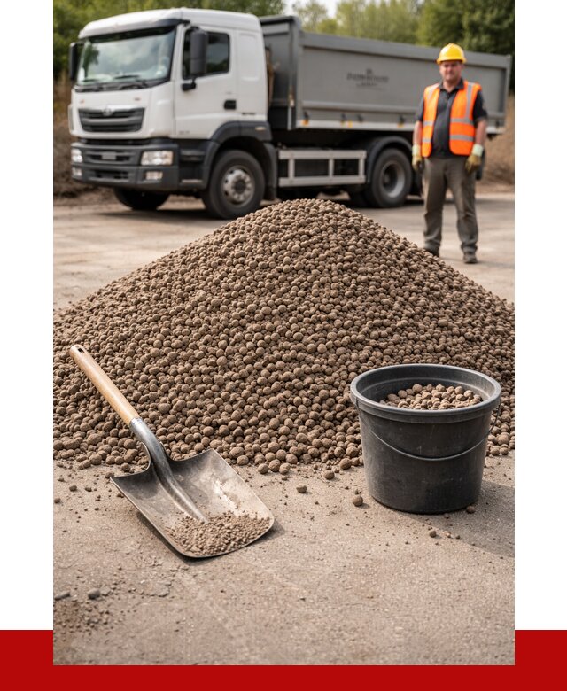Керамзит фракция 10-20 в Спасске-Дальнем от 4346 р. с доставкой | ПРОНЕРУДСпс