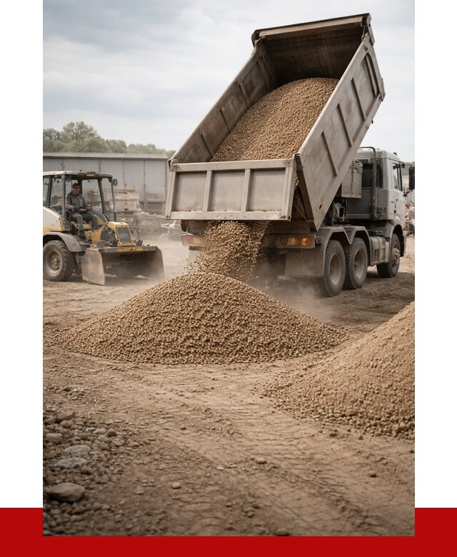 Керамзит фракция 20-40 в Спасске-Дальнем от 4967 р. за куб | ПРОНЕРУДСпс