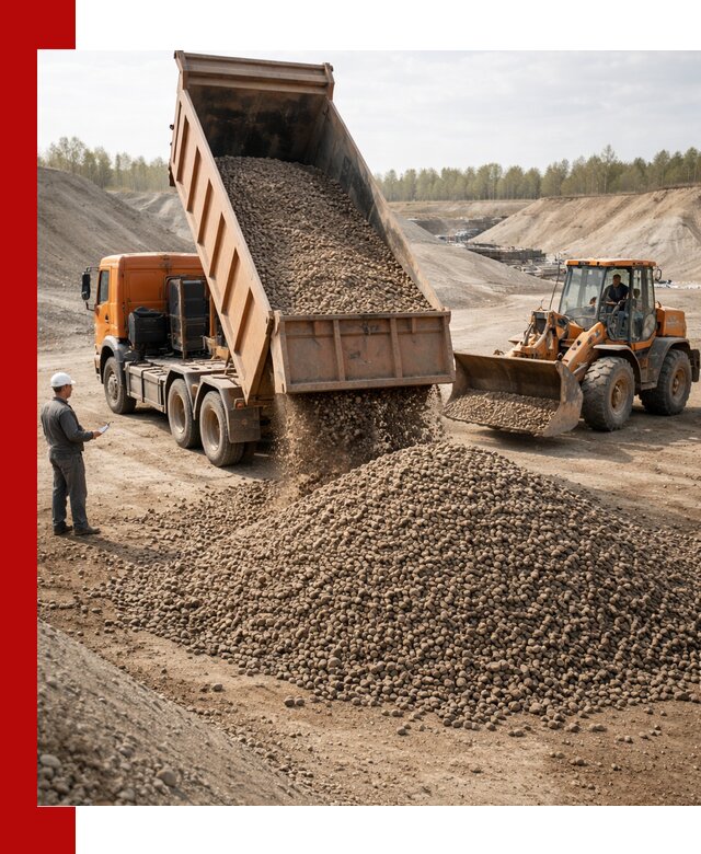 Керамзит фракция 20–40 доставка и продажа в Спасске-Дальнем