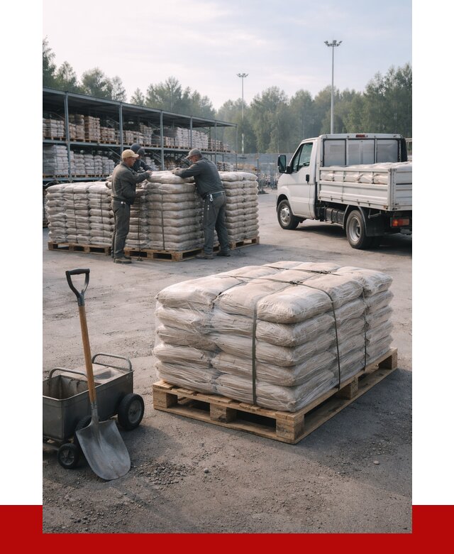 Керамзит в мешках с доставкой в Спасске-Дальнем от 4656 р. | ПРОНЕРУДСпс