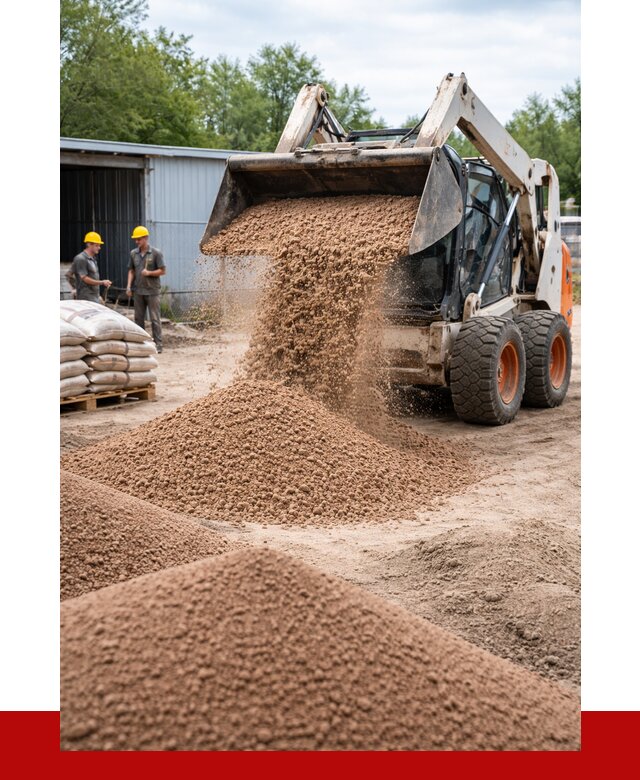 Керамзитовый песок в Спасске-Дальнем с доставкой от 4656 р. | ПРОНЕРУДСпс