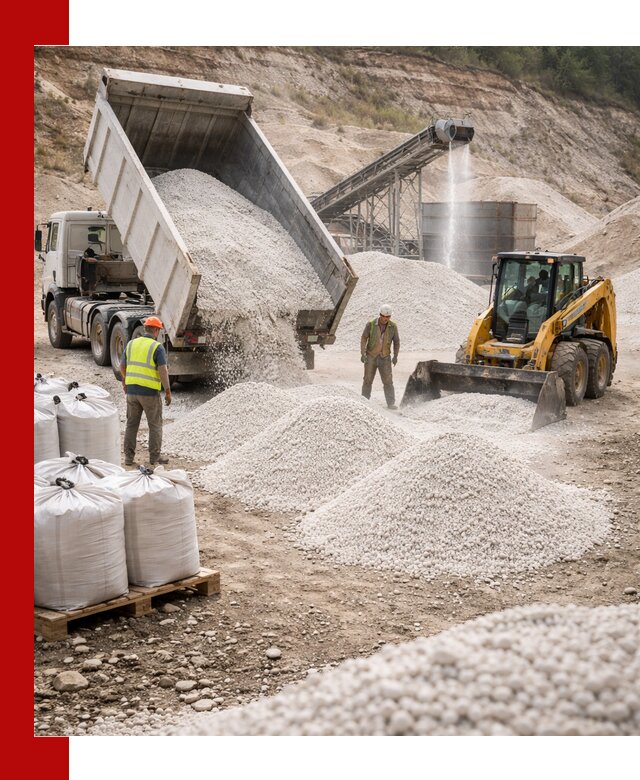 Доставка перлита в Спасске-Дальнем для тепло-, звуко- и гидроизоляции