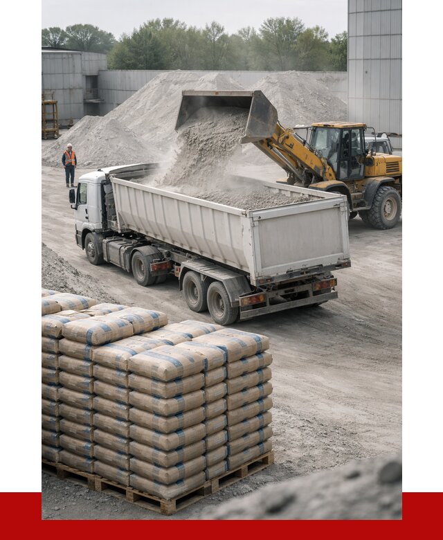 Купить цемент навалом в Спасске-Дальнем от 5691 р. с доставкой | ПРОНЕРУДСпс