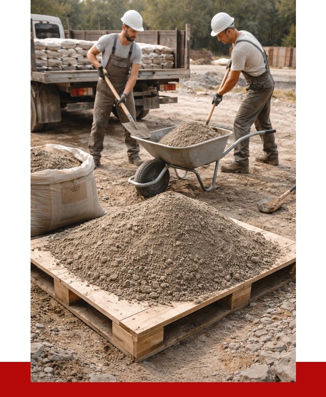 Цементно песчаная смесь М100 в Спасске-Дальнем от 5380 р. за куб | ПРОНЕРУДСпс