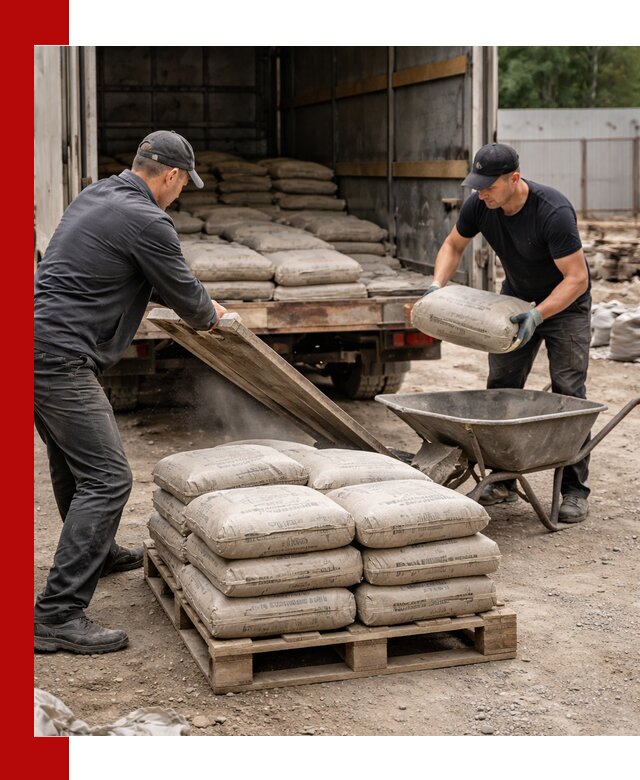 Пескобетон М300 с доставкой в Спасске-Дальнем по выгодной цене