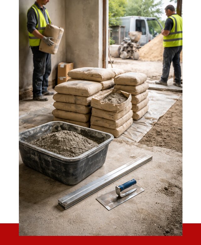 Купить сухую смесь для стяжки в Спасске-Дальнем от 4656 р. | ПРОНЕРУДСпс