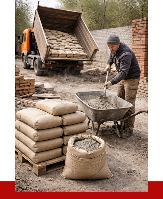 Купить сухую смесь для кладки в Спасске-Дальнем от 1242 р. | ПРОНЕРУДСпс