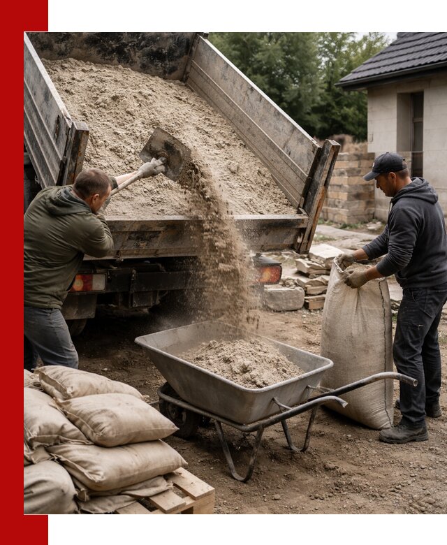 Качественная сухая смесь для кладки с доставкой в Спасске-Дальнем