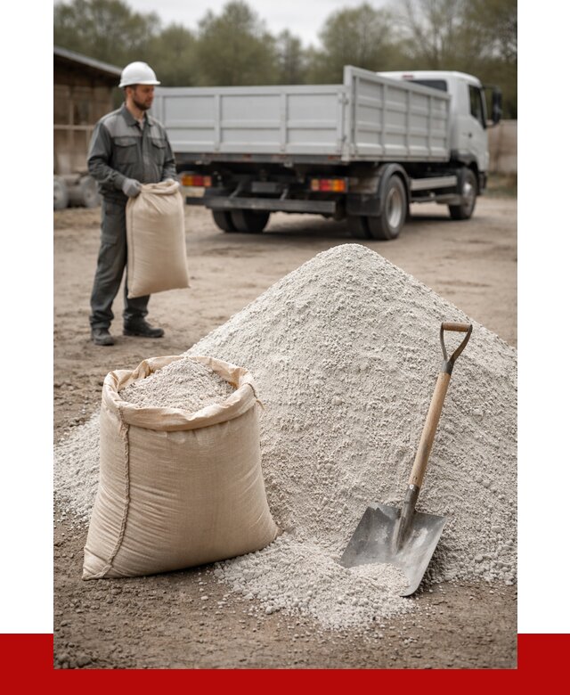 Купить доломитовая мука в Спасске-Дальнем от 4656 р. за куб | ПРОНЕРУДСпс