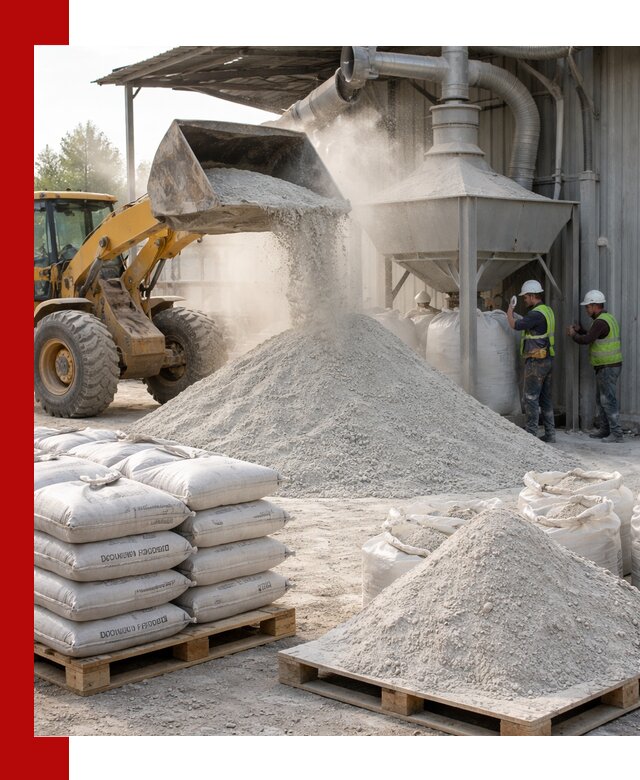 Доставка доломитовой муки в Спасске-Дальнем оптом и в розницу