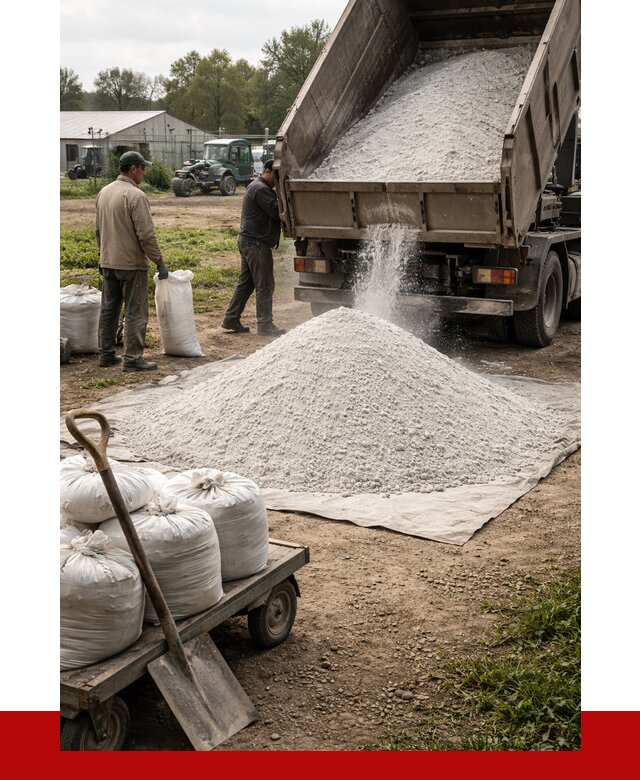 Купить известняковая мука в Спасске-Дальнем от 4346 р. за куб | ПРОНЕРУДСпс