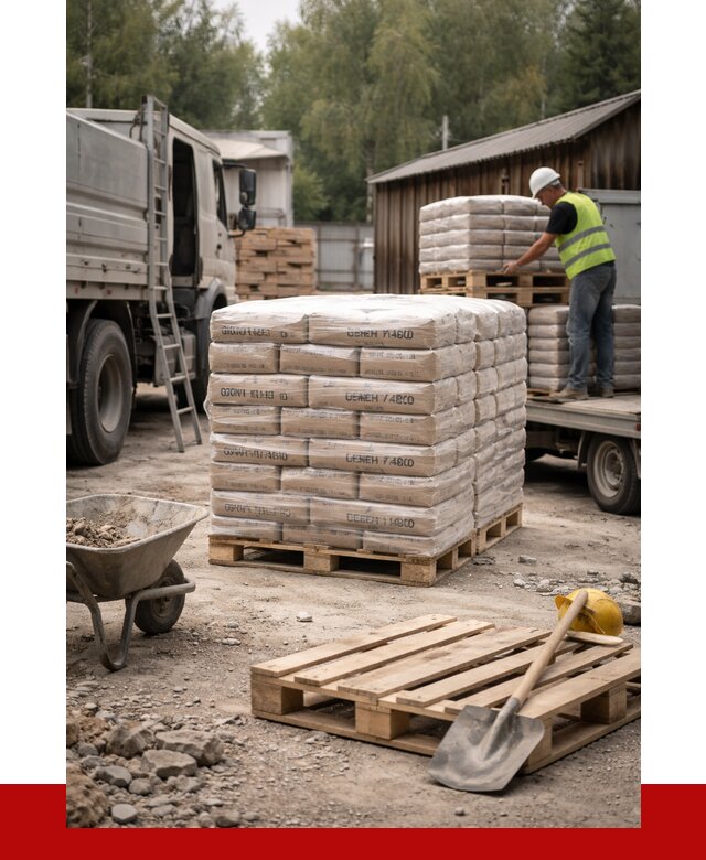 Купить цемент М400 в Спасске-Дальнем от 4346 р. с доставкой | ПРОНЕРУДСпс