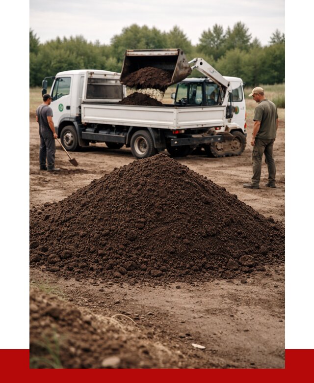 Плодородная земля в Спасске-Дальнем с доставкой от 4656 р. | ПРОНЕРУДСпс