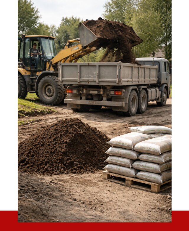 Почвогрунт в Спасске-Дальнем с доставкой от 3311 р. за куб | ПРОНЕРУДСпс