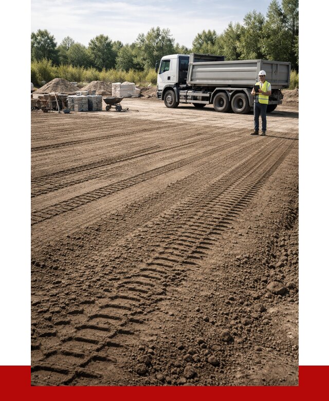 Планировочный грунт в Спасске-Дальнем от 1552 р./куб с доставкой | ПРОНЕРУДСпс