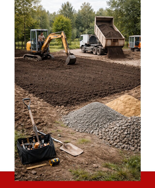 Купить грунт для отсыпки участка в Спасске-Дальнем от 2587 р. | ПРОНЕРУДСпс