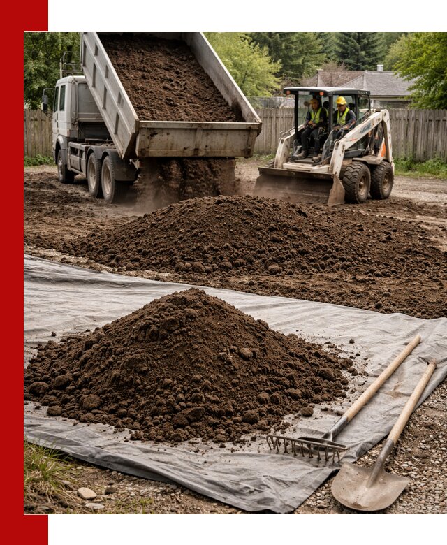 Грунт для отсыпки участка с доставкой в Спасске-Дальнем