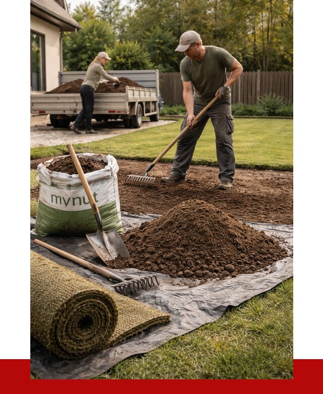 Грунт для газона в Спасске-Дальнем с доставкой от 1242 р. | ПРОНЕРУДСпс