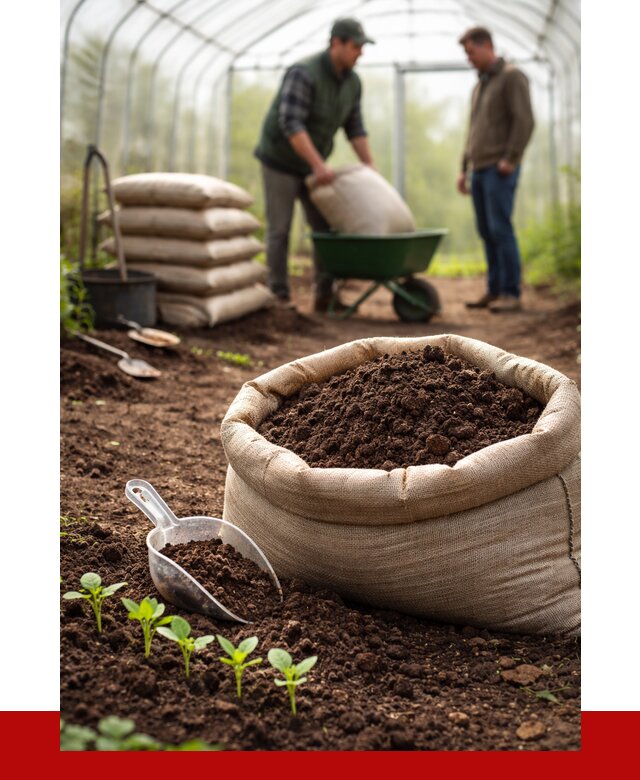 Грунт для теплицы в Спасске-Дальнем с доставкой от 1552 р. | ПРОНЕРУДСпс