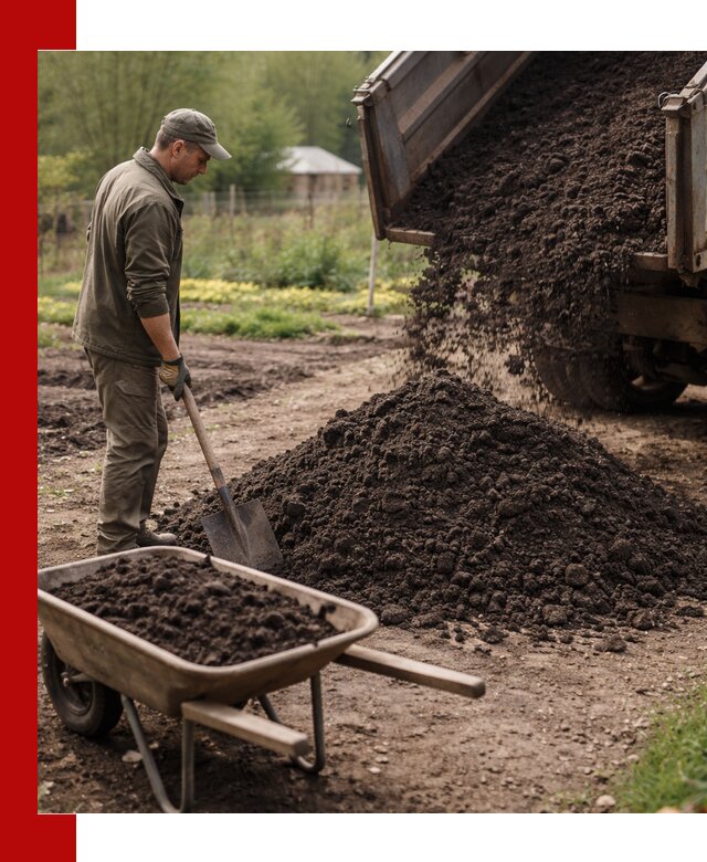 Доставка качественной земли для огорода в Спасске-Дальнем