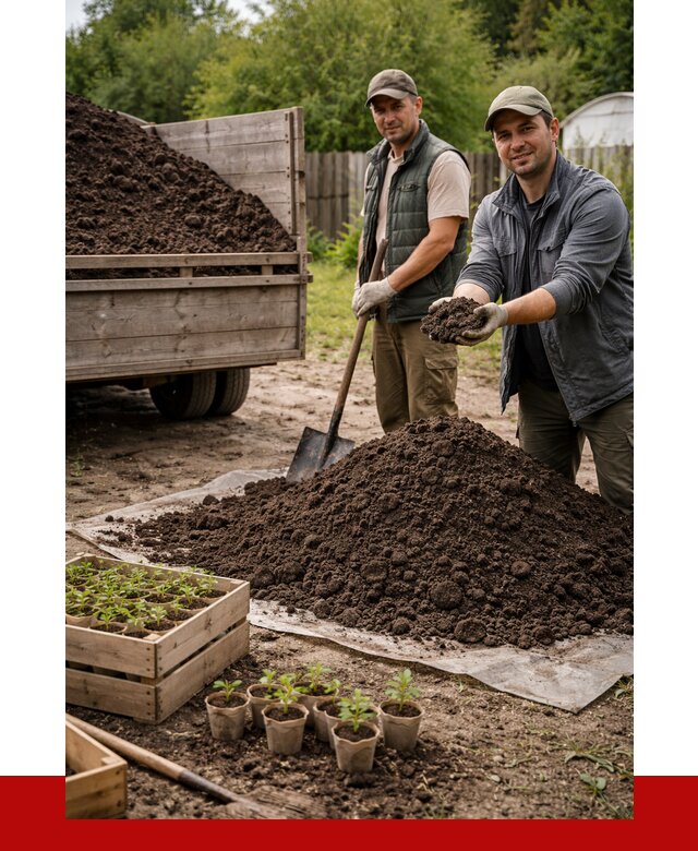 Грунт для рассады в Спасске-Дальнем от 4346 р. с доставкой | ПРОНЕРУДСпс