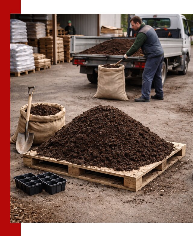 Грунт для рассады с доставкой в Спасске-Дальнем — готовая почвосмесь