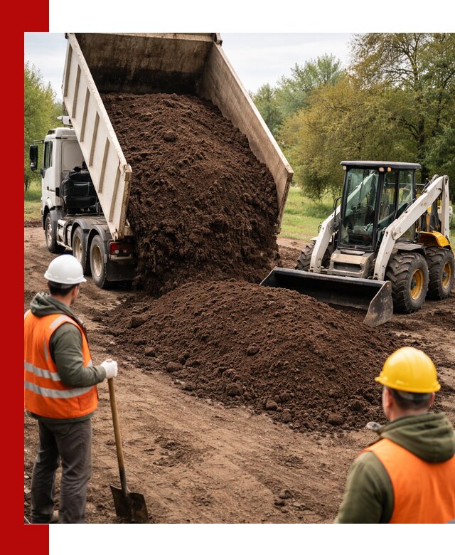Плодородная смесь для улучшения почвы и восстановления в Спасске-Дальнем