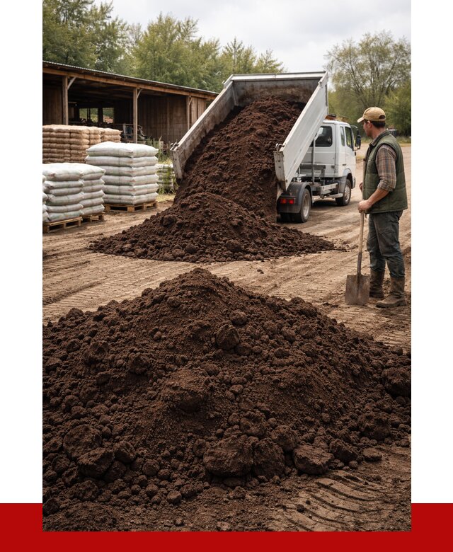 Купить торф с доставкой в Спасске-Дальнем от 4346 р. за куб | ПРОНЕРУДСпс