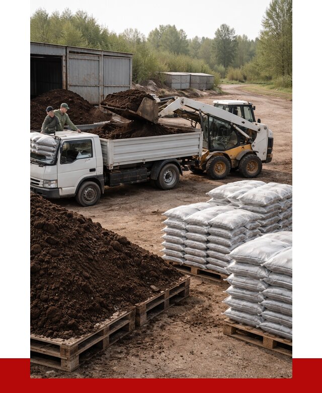 Купить верховой торф в Спасске-Дальнем от 1862 р./куб. | ПРОНЕРУДСпс