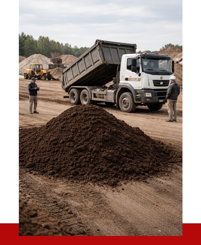 Низинный торф с доставкой в Спасске-Дальнем от 1242 р. | ПРОНЕРУДСпс