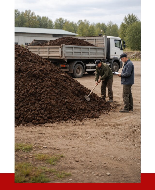 Кислый торф в Спасске-Дальнем с доставкой от 1242 р. за куб | ПРОНЕРУДСпс