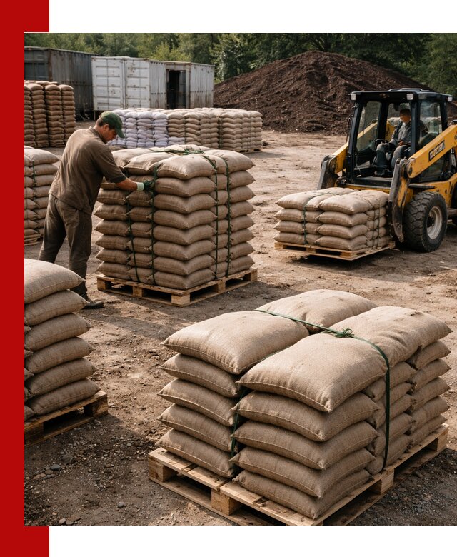 Доставка торфа в мешках по выгодным ценам в Спасске-Дальнем