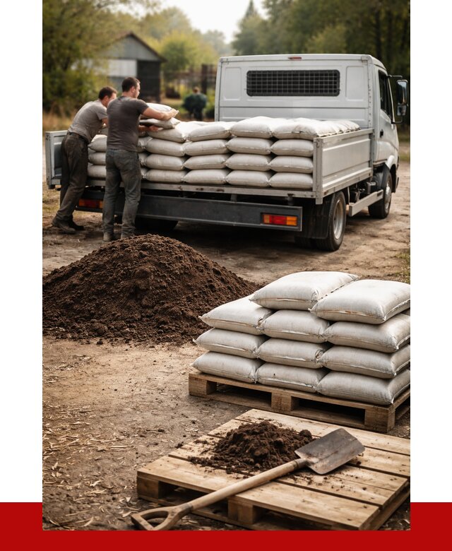 Купить торфогрунт с доставкой в Спасске-Дальнем от 4967 р. | ПРОНЕРУДСпс