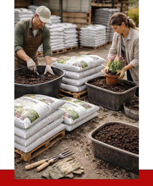 Купить почвосмесь для цветов в Спасске-Дальнем от 4346 р. | ПРОНЕРУДСпс