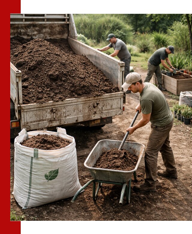 Купить почвосмесь для цветов с доставкой в Спасске-Дальнем