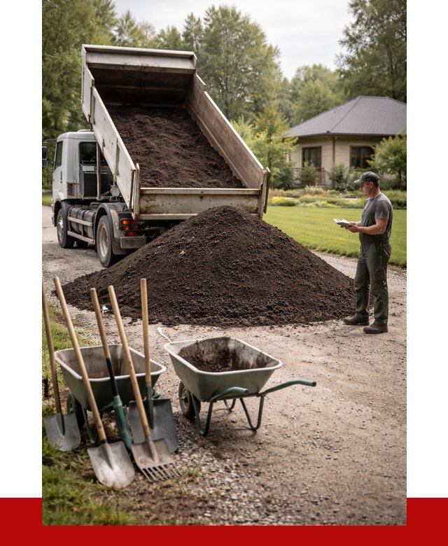 Купить чернозем с доставкой в Спасске-Дальнем от 1862 р. | ПРОНЕРУДСпс